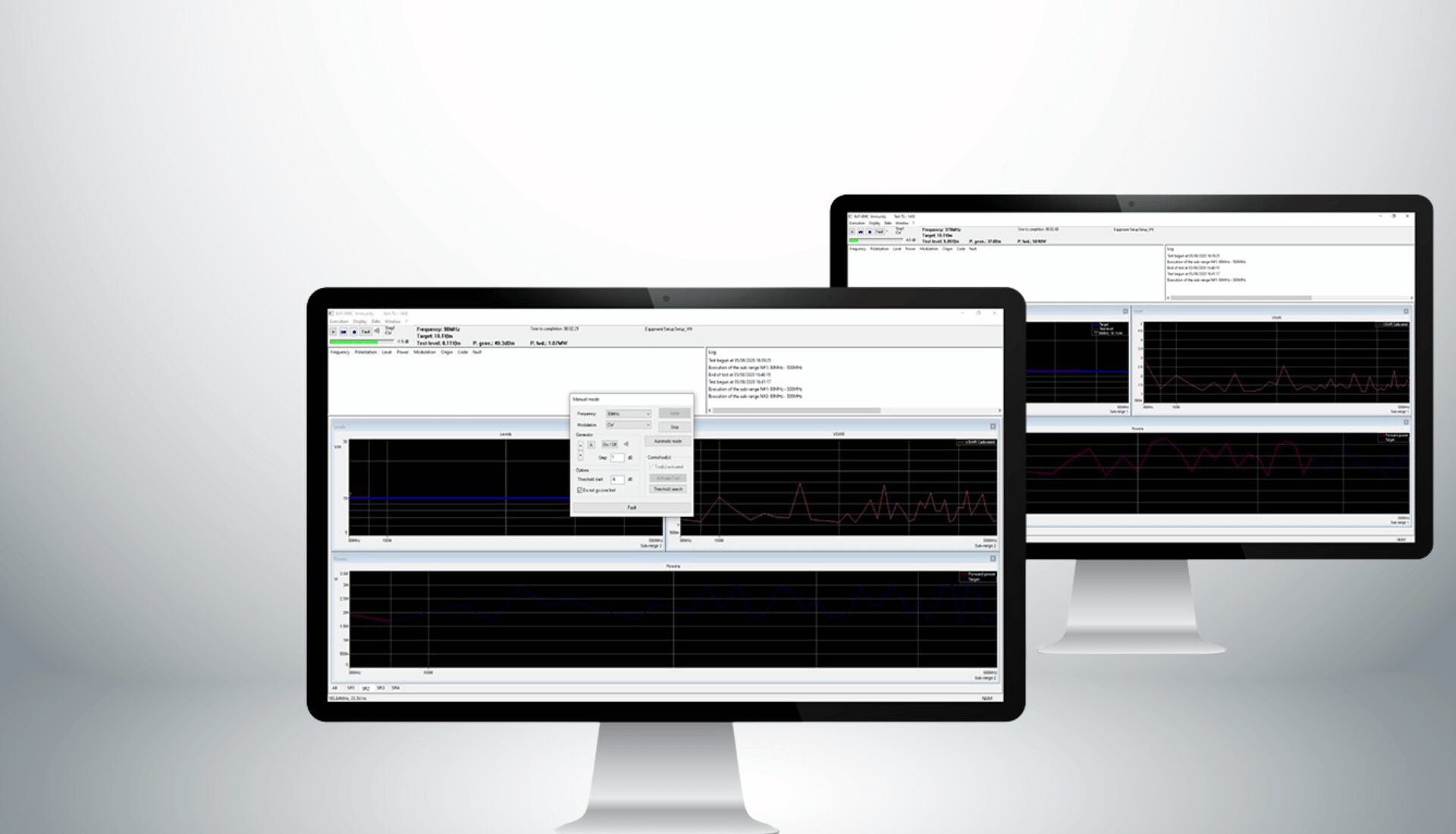EMC measurement software - Immunity - Nexio Group