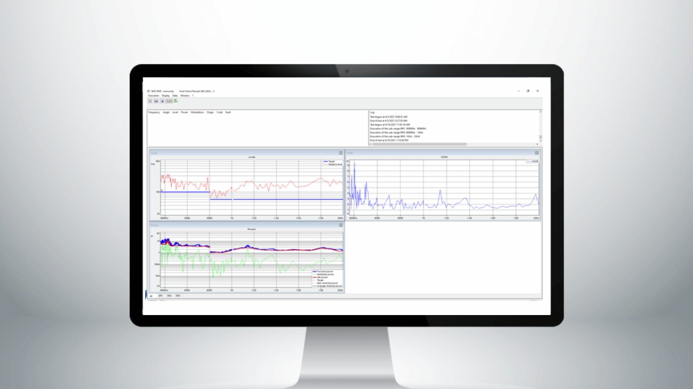 Reverb Measurement Software - Nexio Group