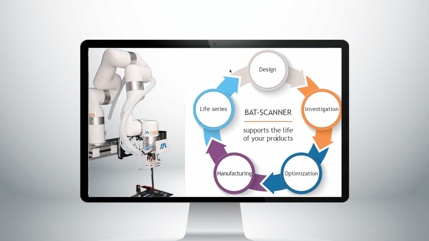 Bily Bat Scan 1 Vf Système de mesure champ proche - BAT SCAN - Nexio Group